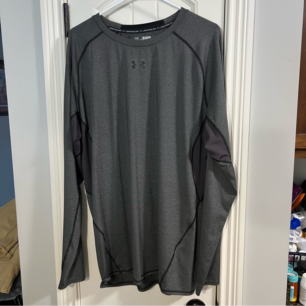 Under Armour Dry Fit Shirt compression shirt size 4XLT